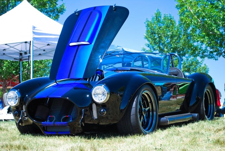 Spotted: One Mean Carbon Fiber Shelby Cobra 427 at GoodGuys Colorado
