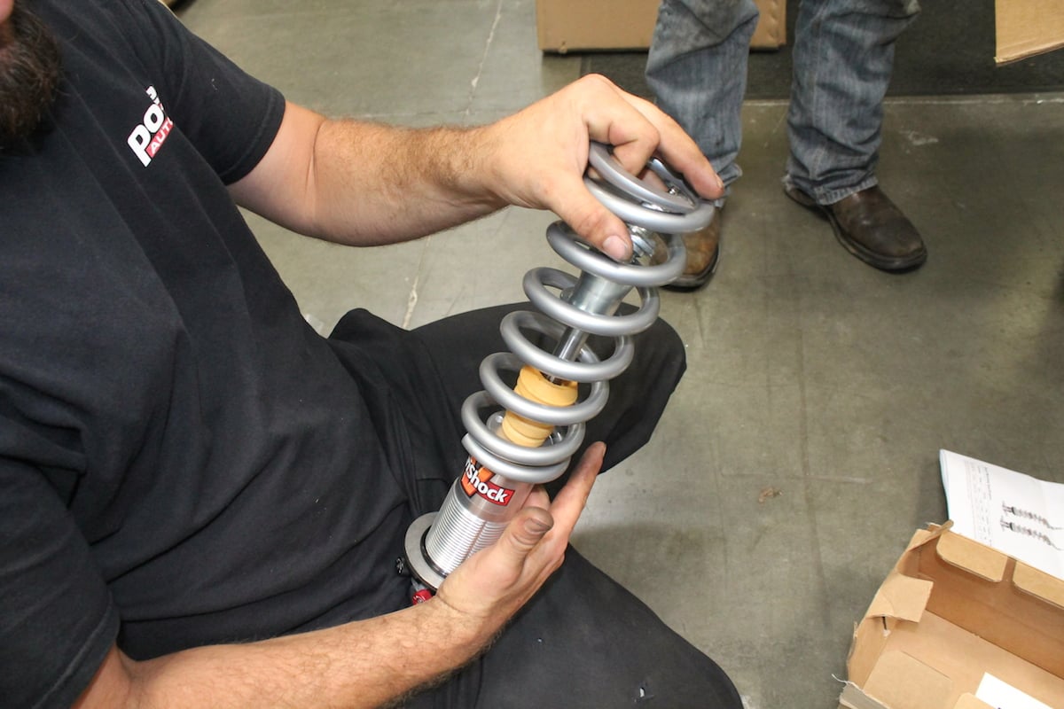 Modernizing a First Gen Mustang Front Suspension With TCP - StangTV